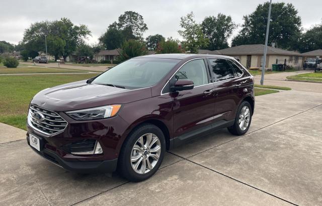 Photo 2 from auction – 2020 FORD EDGE TITAN with VIN 2FMPK3K90LBB52283