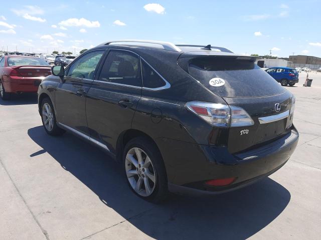 Photo 3 from auction – 2012 LEXUS RX 350 with VIN 2T2ZK1BA3CC071809
