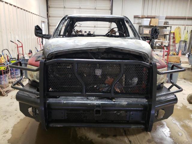 Photo 9 from auction – 2005 DODGE RAM 2500 S with VIN 3D7KS28C45G857654