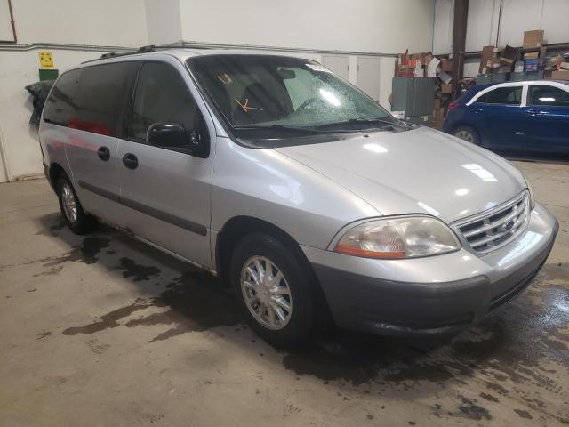 FORD WINDSTAR L 2000 with VIN 2FMZA5148YBC86723 - Photo from auction
