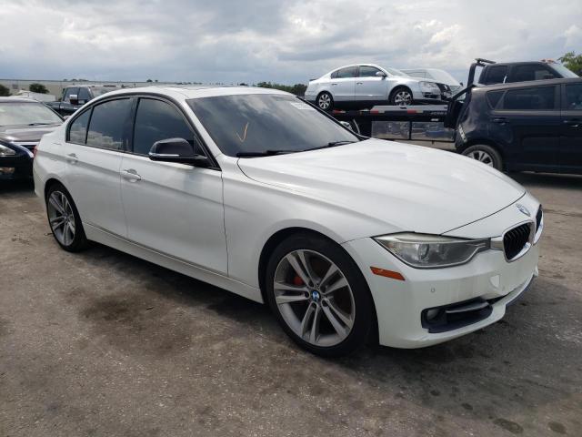 BMW 335 I 2012 with VIN WBA3A9C56CF270113 - Photo from auction