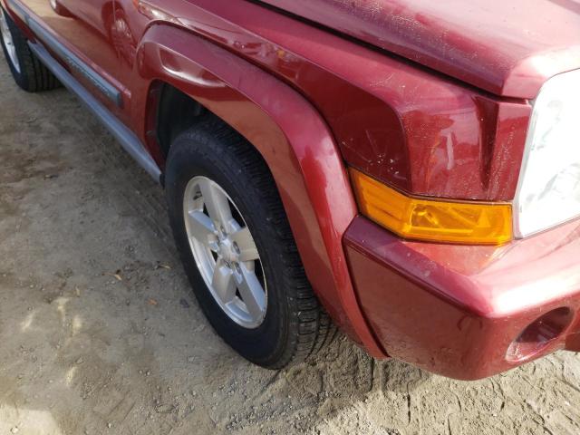 Photo 9 from auction – 2006 JEEP COMMANDER with VIN 1J8HG48K16C316440