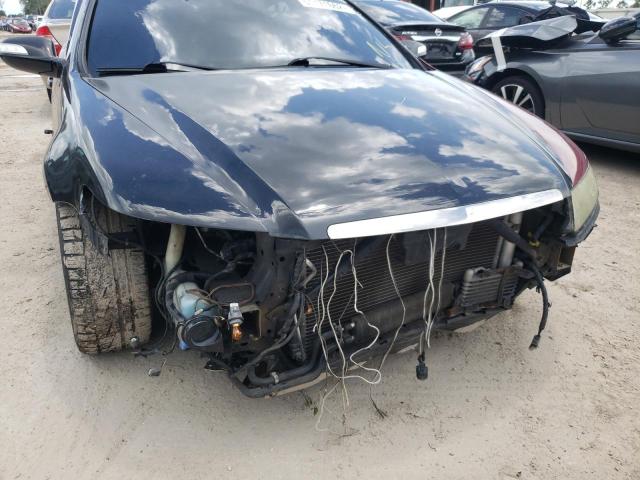 Photo 9 from auction – 2007 ACURA TL TYPE S with VIN 19UUA76527A005331