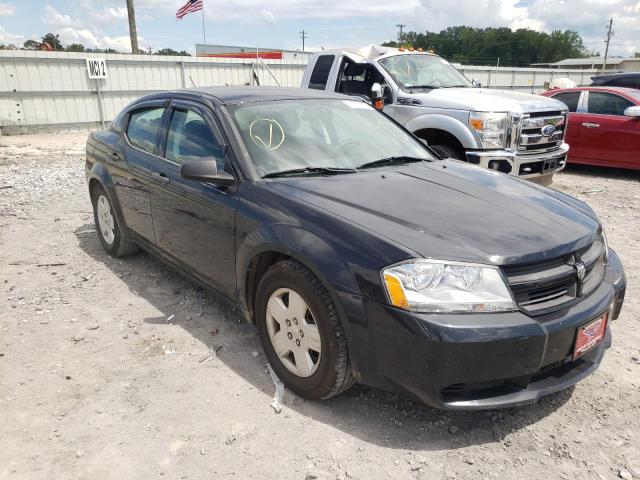 DODGE AVENGER SE 2009 with VIN 1B3LC46B49N508526 - Photo from auction