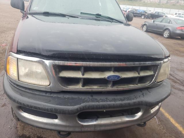 Photo 9 from auction – 1997 FORD F150 with VIN 1FTDX18W5VKC85530