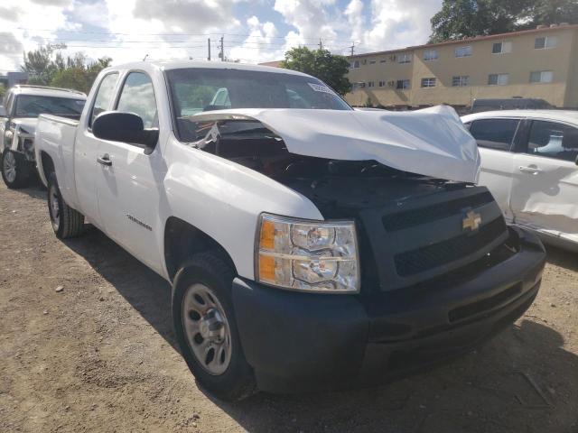CHEVROLET SILVERADO 2012 with VIN 1GCRCPEX8CZ192118 - Photo from auction