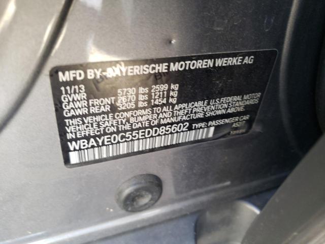 Photo 10 from auction – 2014 BMW 740 LI HYB with VIN WBAYE0C55EDD85602