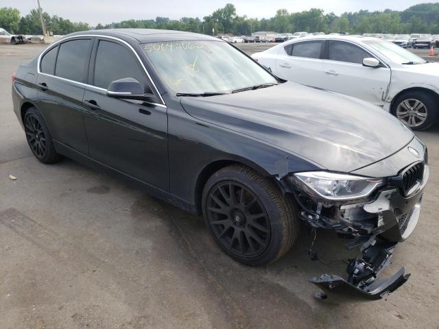 BMW 328 XI 2015 with VIN WBA3B3G58FNT68803 - Photo from auction