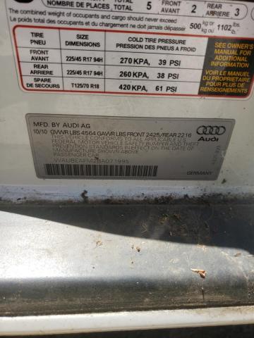 Photo 10 from auction – 2011 AUDI A3 PREMIUM with VIN WAUBEAFM2BA071995