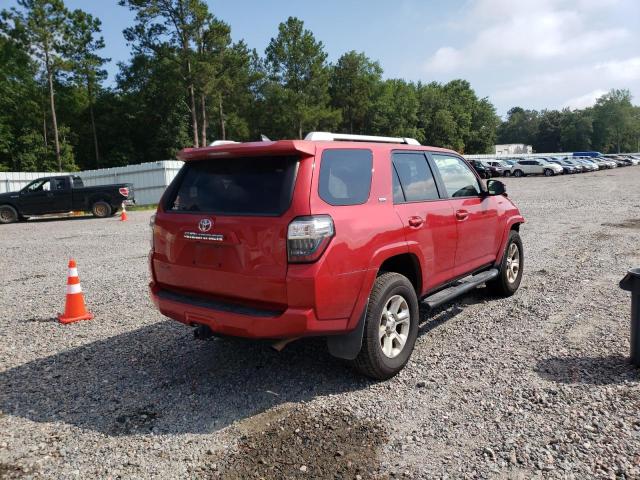 Photo 4 from auction – 2015 TOYOTA 4RUNNER SR with VIN JTEBU5JR2F5245297