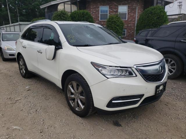Photo 1 from auction – 2014 ACURA MDX ADVANC with VIN 5FRYD4H88EB001929