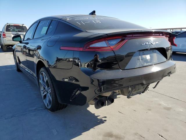 Photo 3 from auction – 2020 KIA STINGER GT with VIN KNAE45LC5L6081900