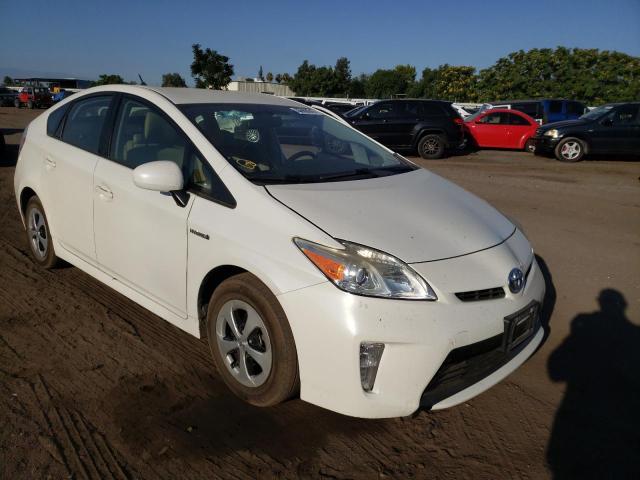 TOYOTA PRIUS 2014 с VIN JTDKN3DU2E1744600 - Фото с аукциона