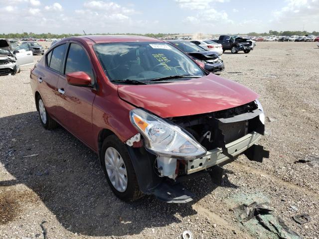 NISSAN VERSA S 2019 with VIN 3N1CN7AP8KL811878 - Photo from auction