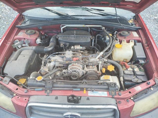 Photo 7 from auction – 2003 SUBARU FORESTER 2 with VIN JF1SG63613H726369