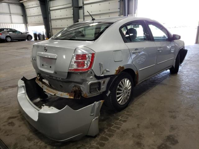 Photo 4 from auction – 2008 NISSAN SENTRA 2.0 with VIN 3N1AB61E88L765082