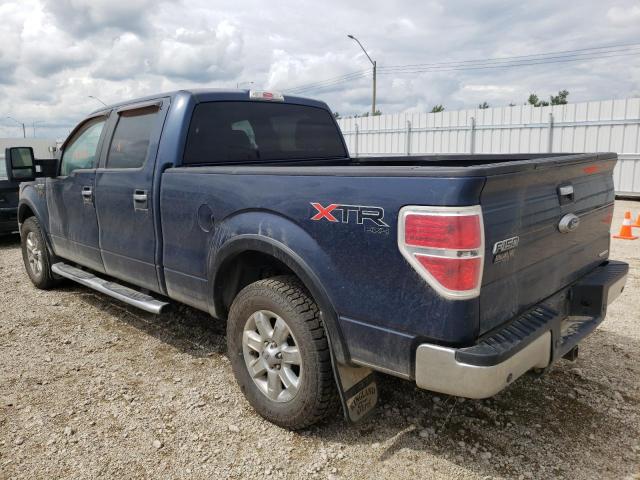 Photo 3 from auction – 2013 FORD F150 SUPER with VIN 1FTFW1EF0DFB12571