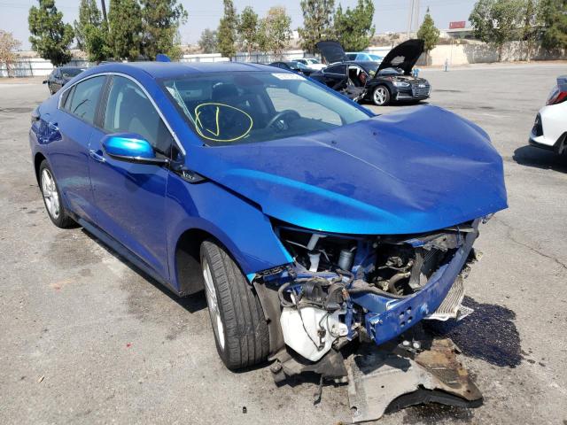 CHEVROLET VOLT LT 2017 with VIN 1G1RC6S55HU167445 - Photo from auction