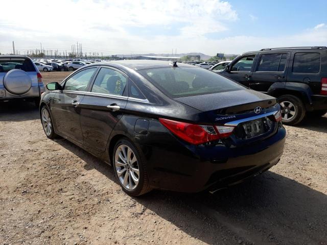 Photo 3 from auction – 2012 HYUNDAI SONATA SE with VIN 5NPEC4AC8CH387465