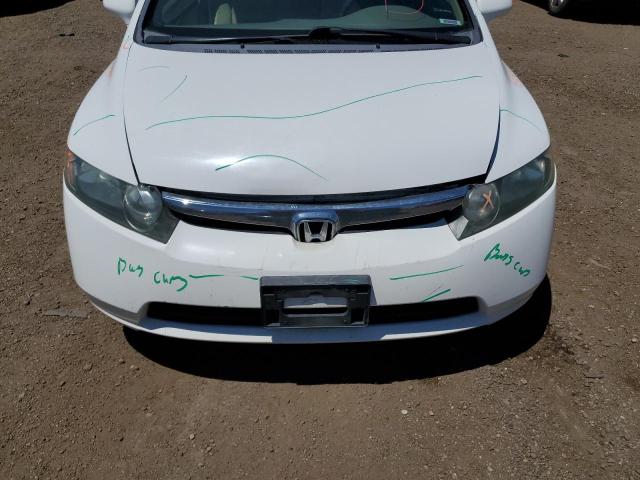 Photo 9 from auction – 2008 HONDA CIVIC LX with VIN 1HGFA16588L076352