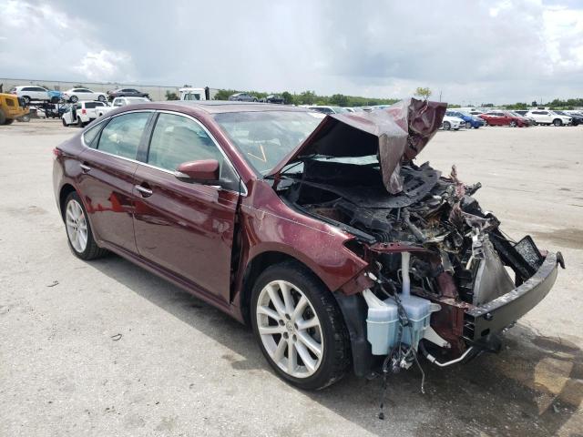 TOYOTA AVALON BAS 2013 with VIN 4T1BK1EB5DU044850 - Photo from auction