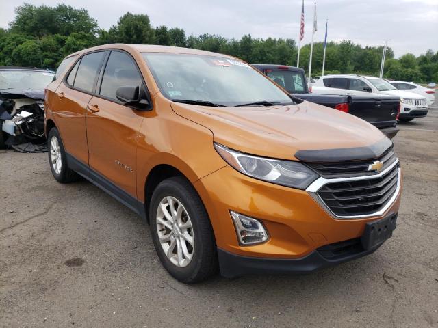 CHEVROLET EQUINOX LS 2018 with VIN 2GNAXREV0J6105520 - Photo from auction