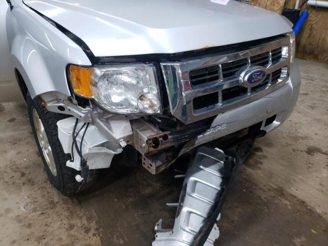 Photo 9 from auction – 2011 FORD ESCAPE XLS with VIN 1FMCU9C71BKA53887