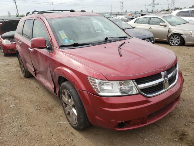 DODGE JOURNEY R/ 2009 with VIN 3D4GH67V99T524116 - Photo from auction
