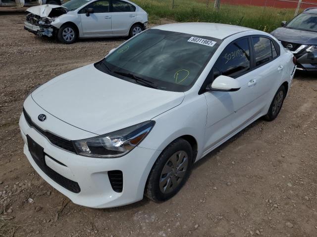 Photo 2 from auction – 2020 KIA RIO with VIN 3KPA24AD2LE283472