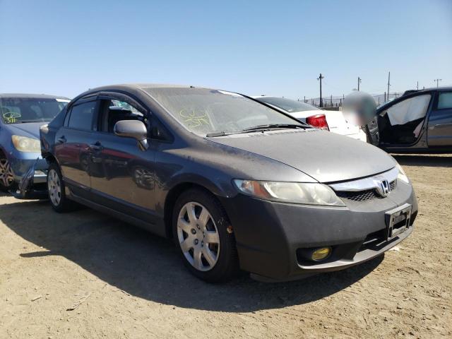 Photo 1 from auction – 2010 HONDA CIVIC LX with VIN 19XFA1F50AE043309