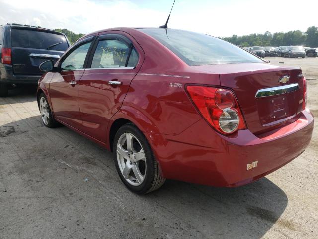 Photo 3 from auction – 2012 CHEVROLET SONIC LTZ with VIN 1G1JE5SH2C4145780