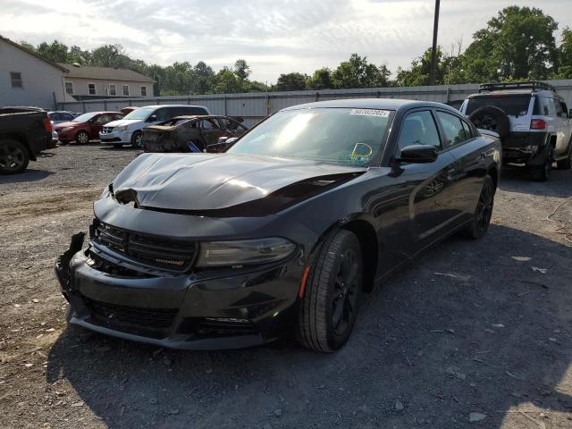 Photo 2 from auction – 2021 DODGE CHARGER SX with VIN 2C3CDXJG6MH508923