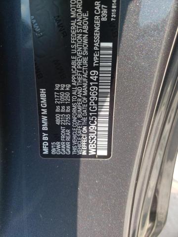Photo 10 from auction – 2016 BMW M4 with VIN WBS3U9C51GP969149