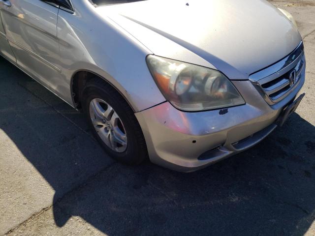 Photo 9 from auction – 2005 HONDA ODYSSEY EX with VIN 5FNRL38785B103287