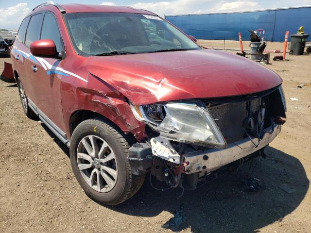 NISSAN PATHFINDER 2013 with VIN 5N1AR2MM4DC663252 - Photo from auction