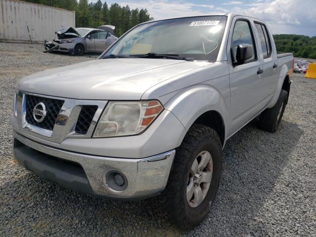 Photo 2 from auction – 2009 NISSAN FRONTIER C with VIN 1N6AD07W39C428124