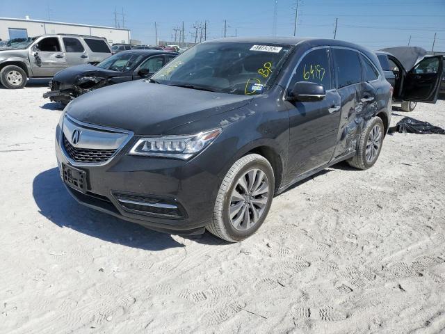Foto 2 de la subasta – 2014 ACURA MDX TECHNO con VIN 5FRYD3H62EB014345