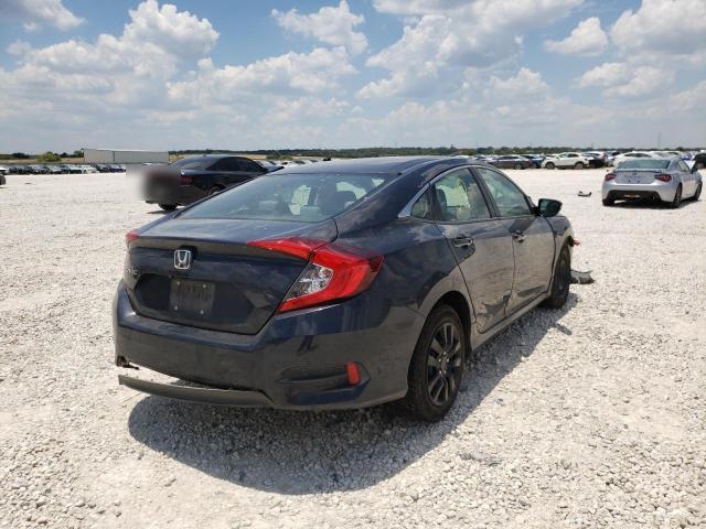 Photo 4 from auction – 2016 HONDA CIVIC LX with VIN 19XFC2F58GE202439
