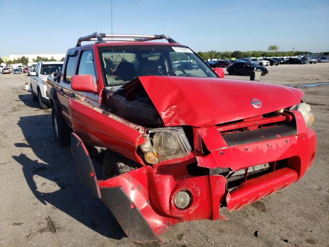 NISSAN FRONTIER C 2002 with VIN 1N6ED27T92C306683 - Photo from auction