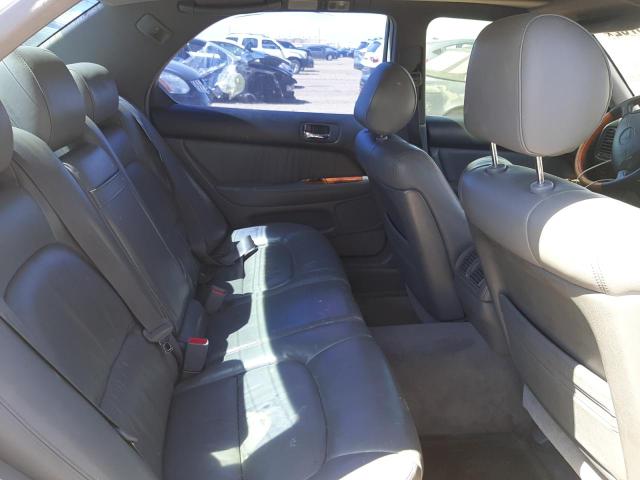 Photo 6 from auction – 1998 LEXUS LS 400 with VIN JT8BH28F0W0122452