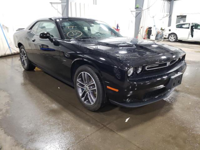 DODGE CHALLENGER 2018 with VIN 2C3CDZGG9JH184428 - Photo from auction
