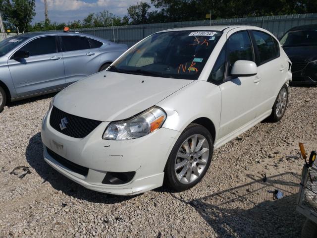 Photo 2 from auction – 2008 SUZUKI SX4 with VIN JS2YC414585102062