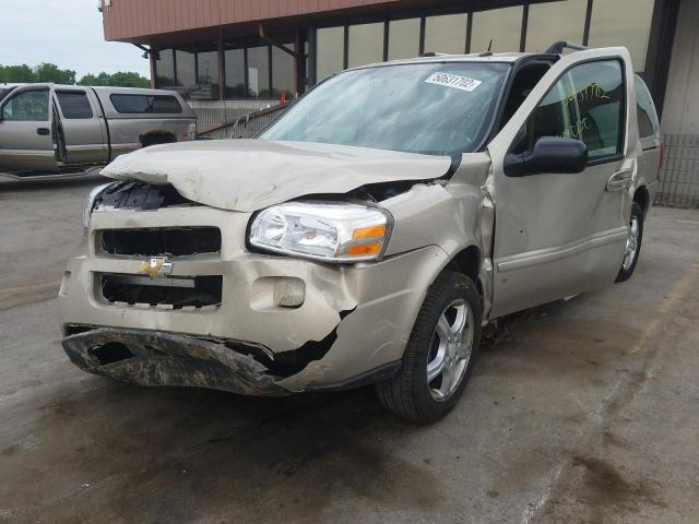 Photo 2 from auction – 2008 CHEVROLET UPLANDER with VIN 1GBDV13W98D105492