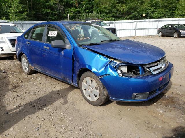 Photo 1 from auction – 2010 FORD FOCUS S with VIN 1FAHP3EN1AW203438