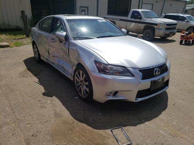 LEXUS GS 350 2013 with VIN JTHCE1BL4D5007973 - Photo from auction