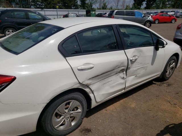 Photo 9 from auction – 2014 HONDA CIVIC LX with VIN 2HGFB2F42EH047187