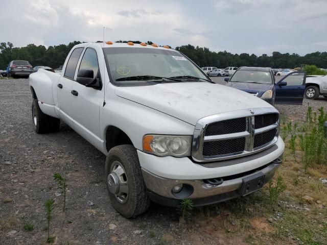 DODGE RAM 3500 S 2005 with VIN 3D7MS48C25G814208 - Photo from auction