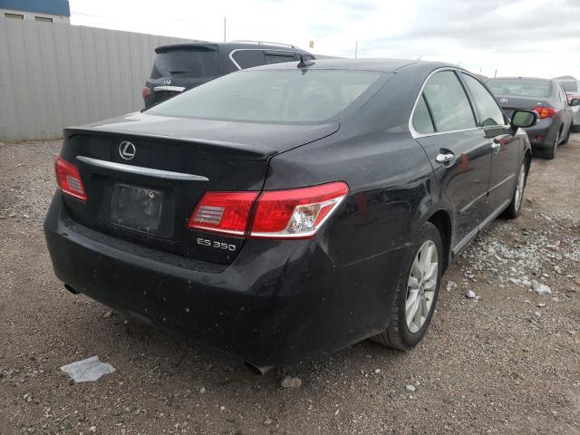 Photo 4 from auction – 2012 LEXUS ES 350 with VIN JTHBK1EG7C2476347
