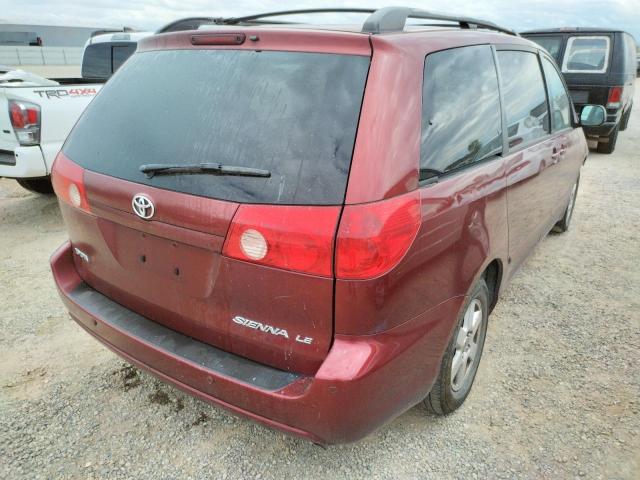 Photo 4 from auction – 2007 TOYOTA SIENNA CE with VIN 5TDZK23CX7S009511