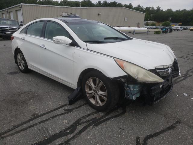 HYUNDAI SONATA SE 2012 with VIN 5NPEC4AC2CH405328 - Photo from auction